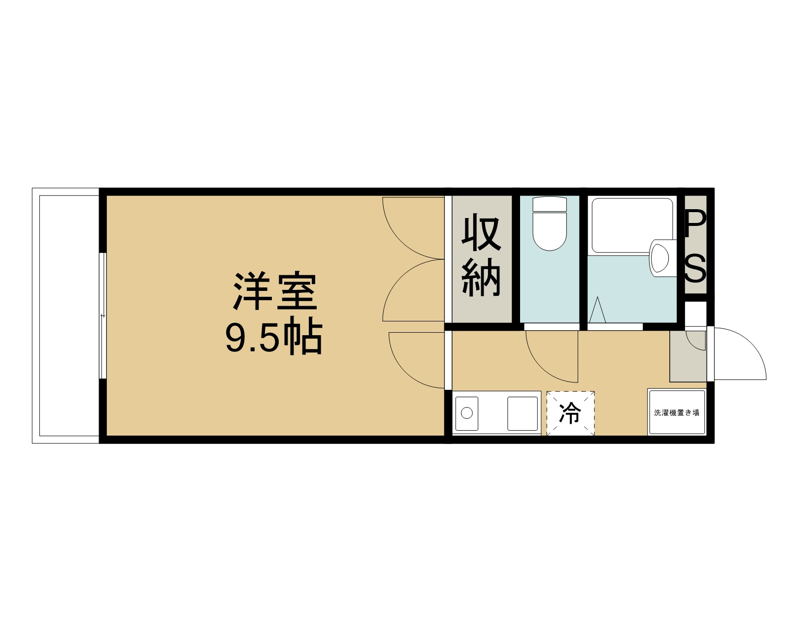 サンティオオオチダニの間取り