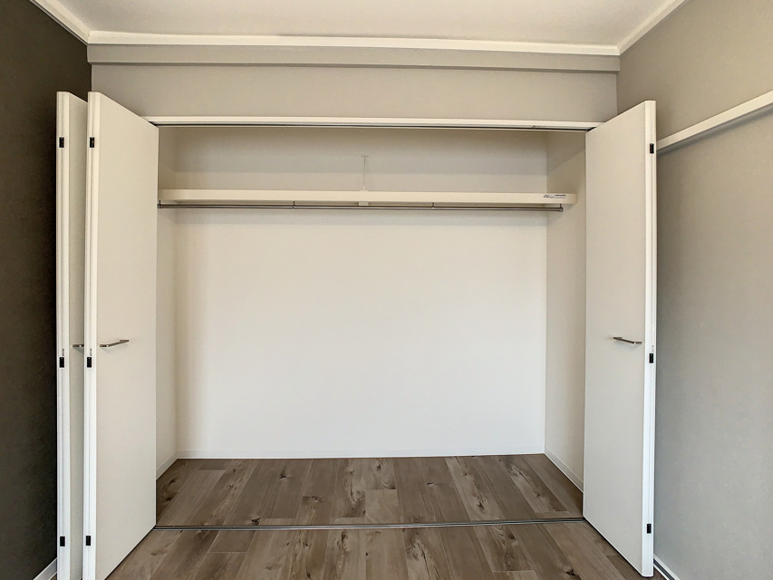 コスモシティーの収納