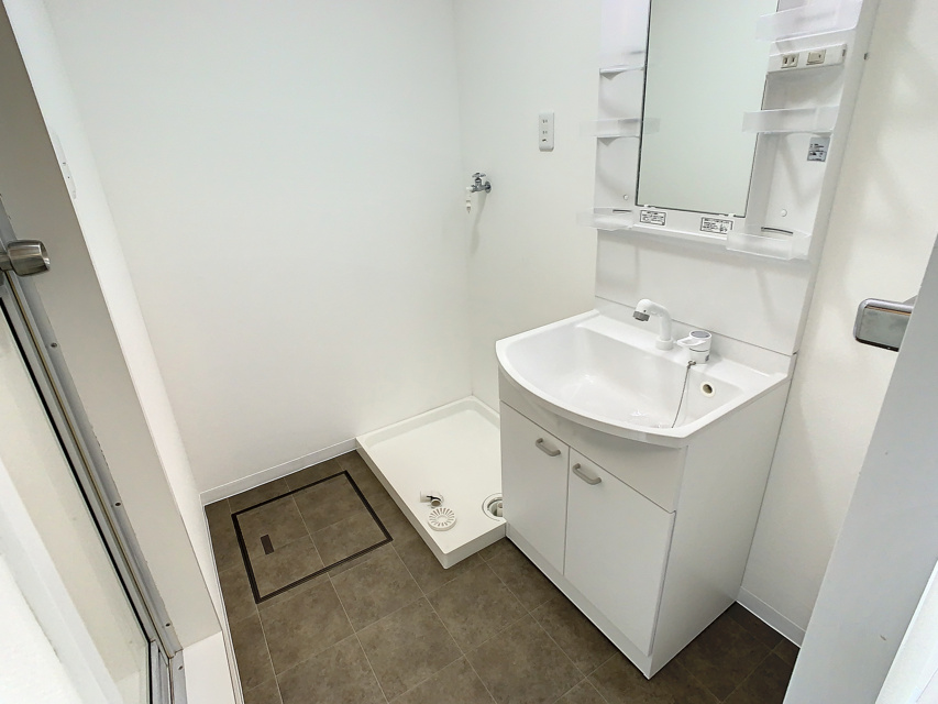 コスモシティーの洗面所