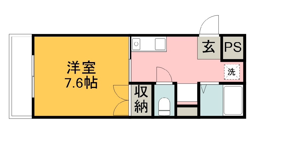プランタンの間取り