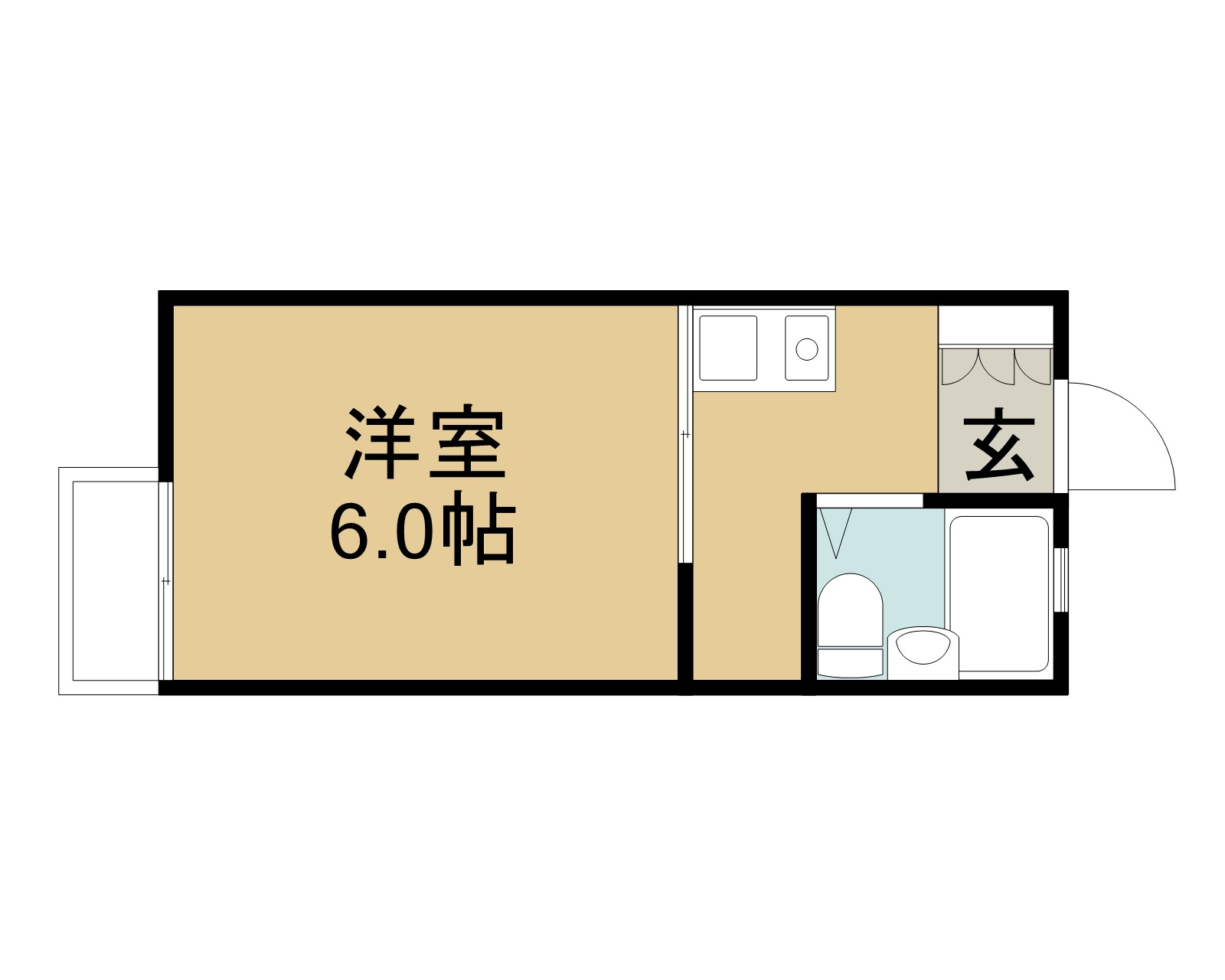 グランデの間取り