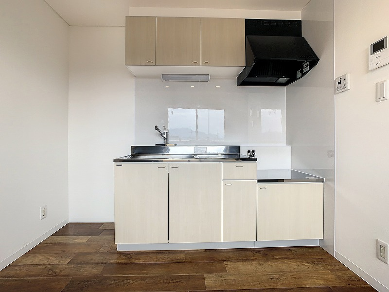 ハイツいせきD棟のキッチン