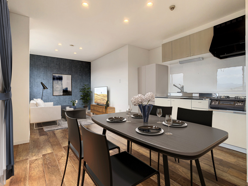 ハイツいせきD棟