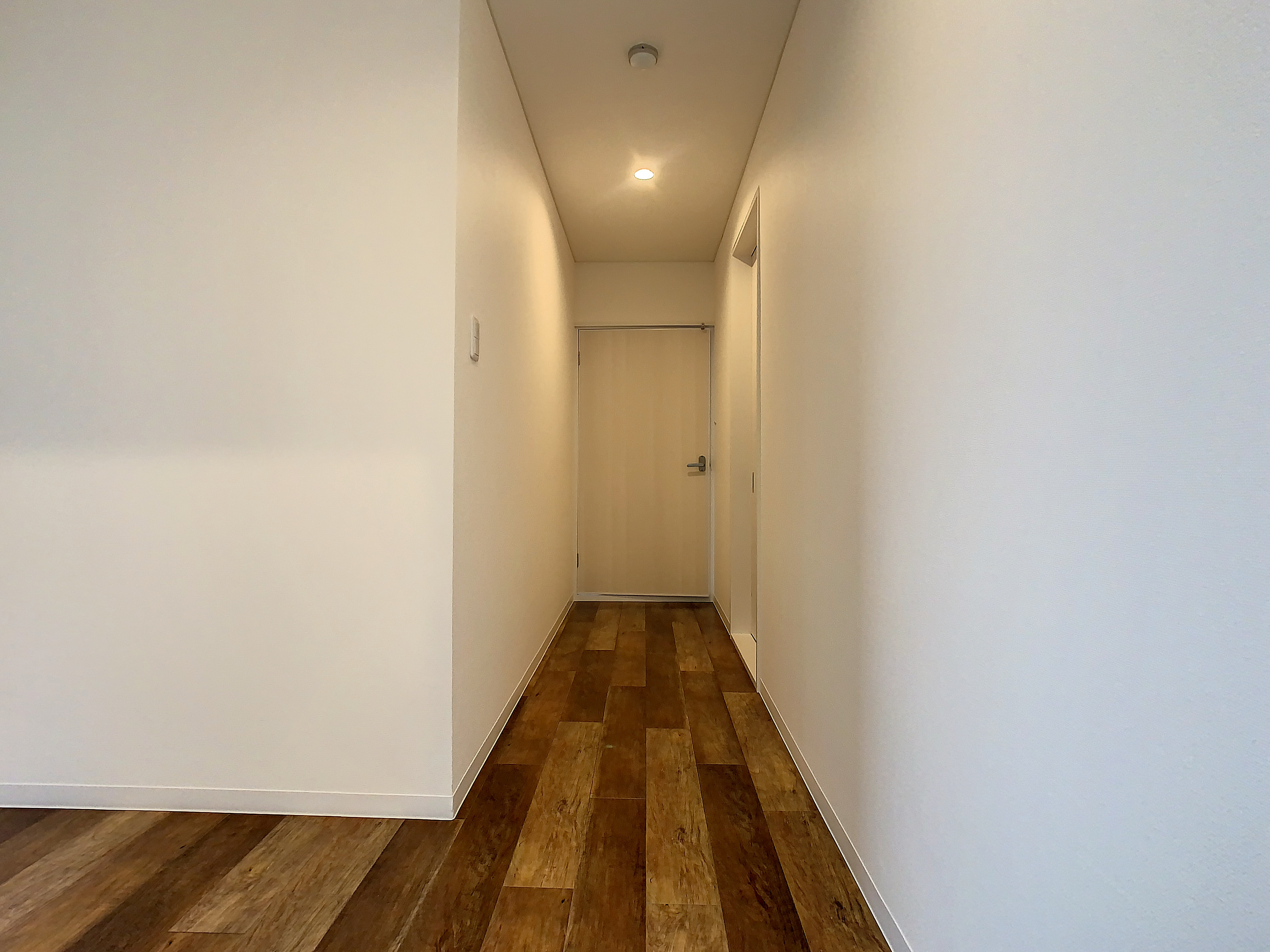 ハイツいせきD棟の内装