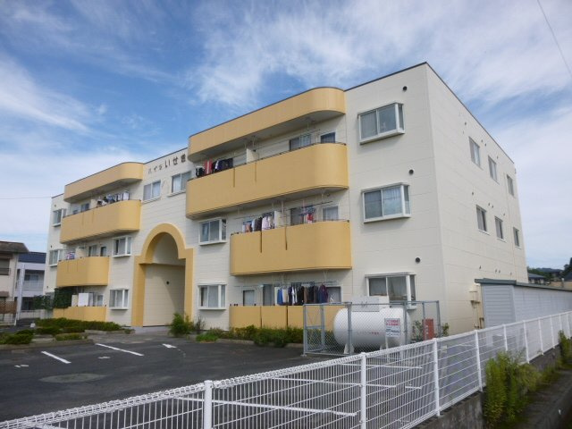 ハイツいせきの外観