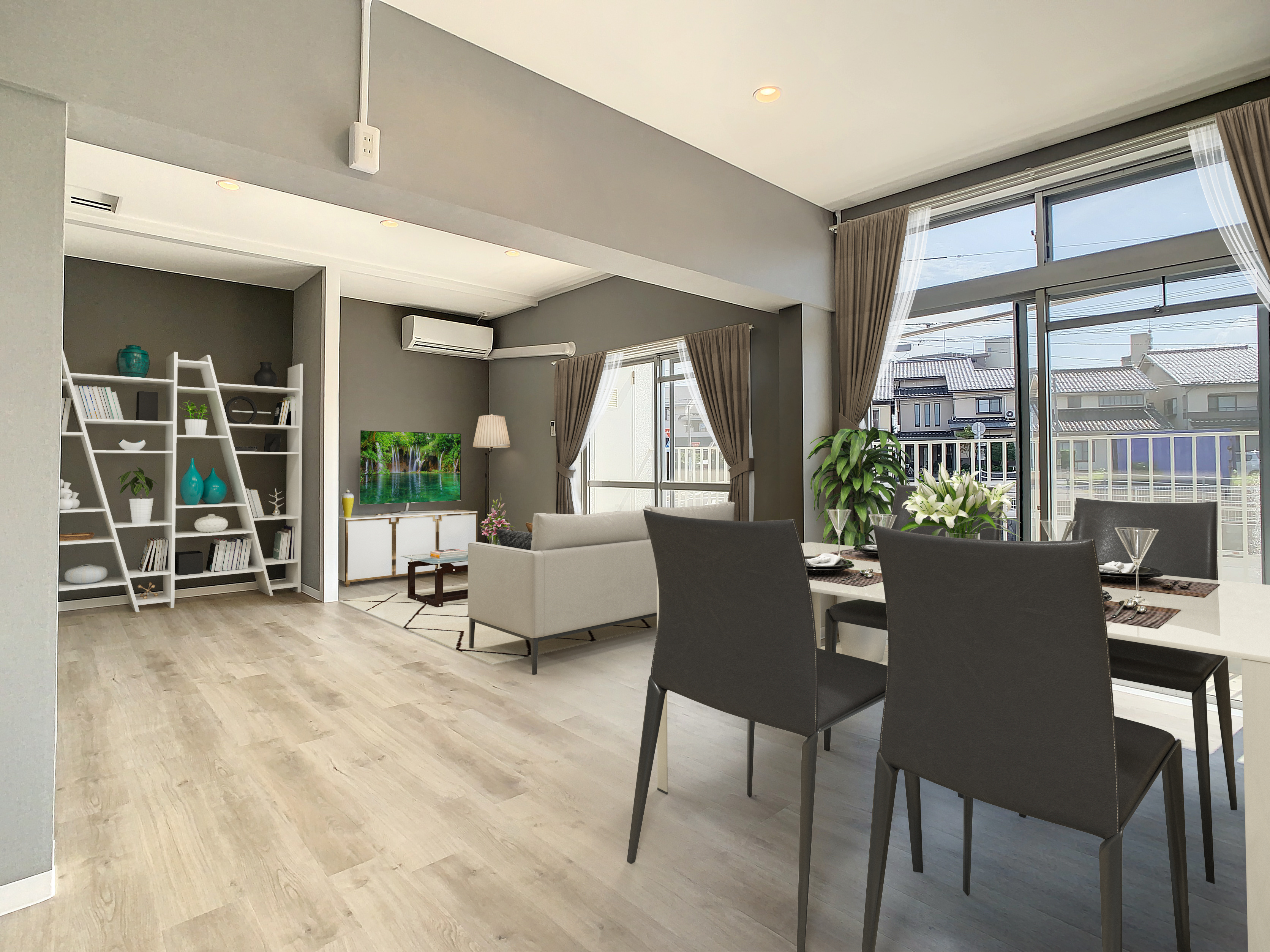 メゾンセントの居間・リビング