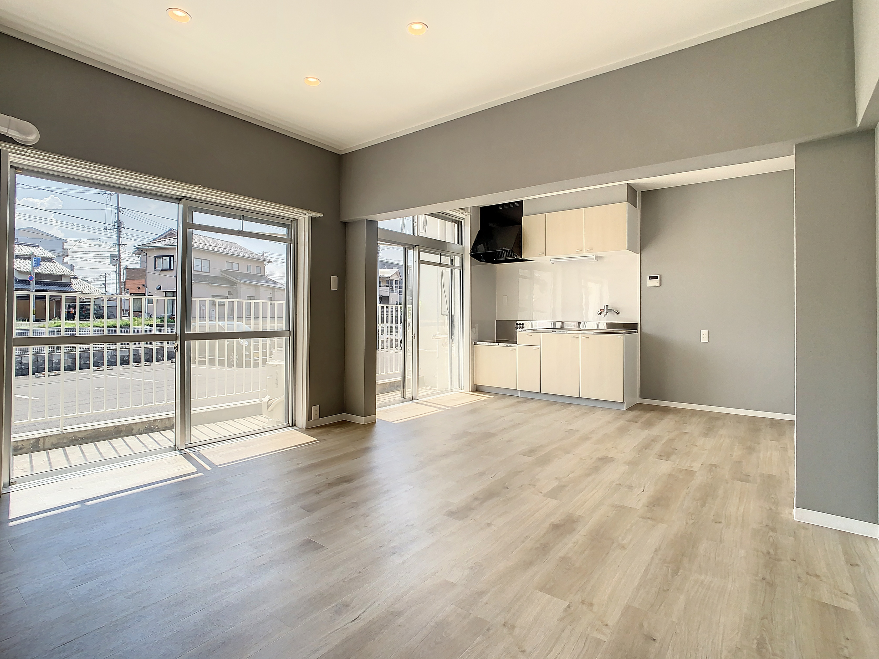 メゾンセントの居間・リビング