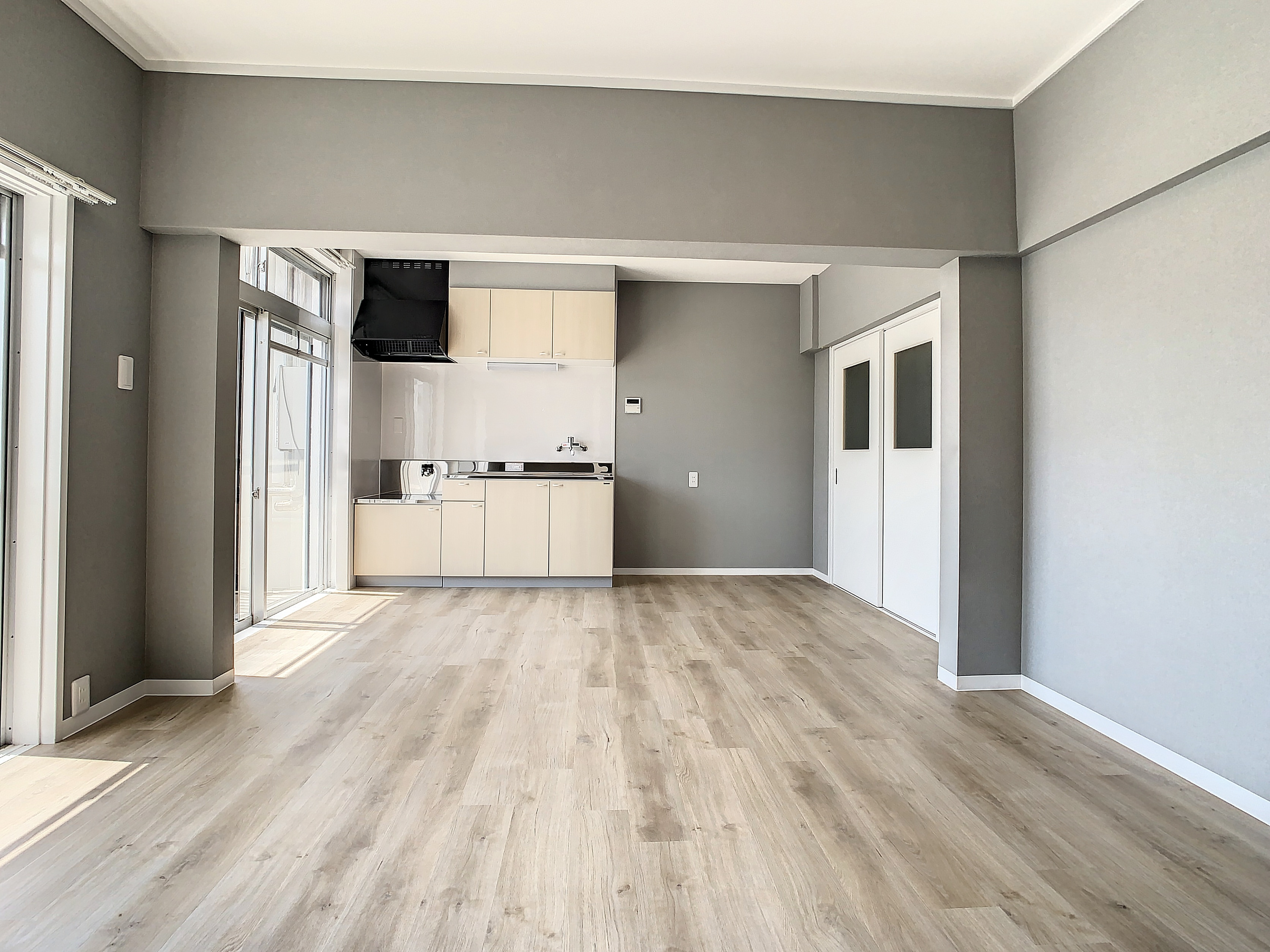 メゾンセントの居間・リビング