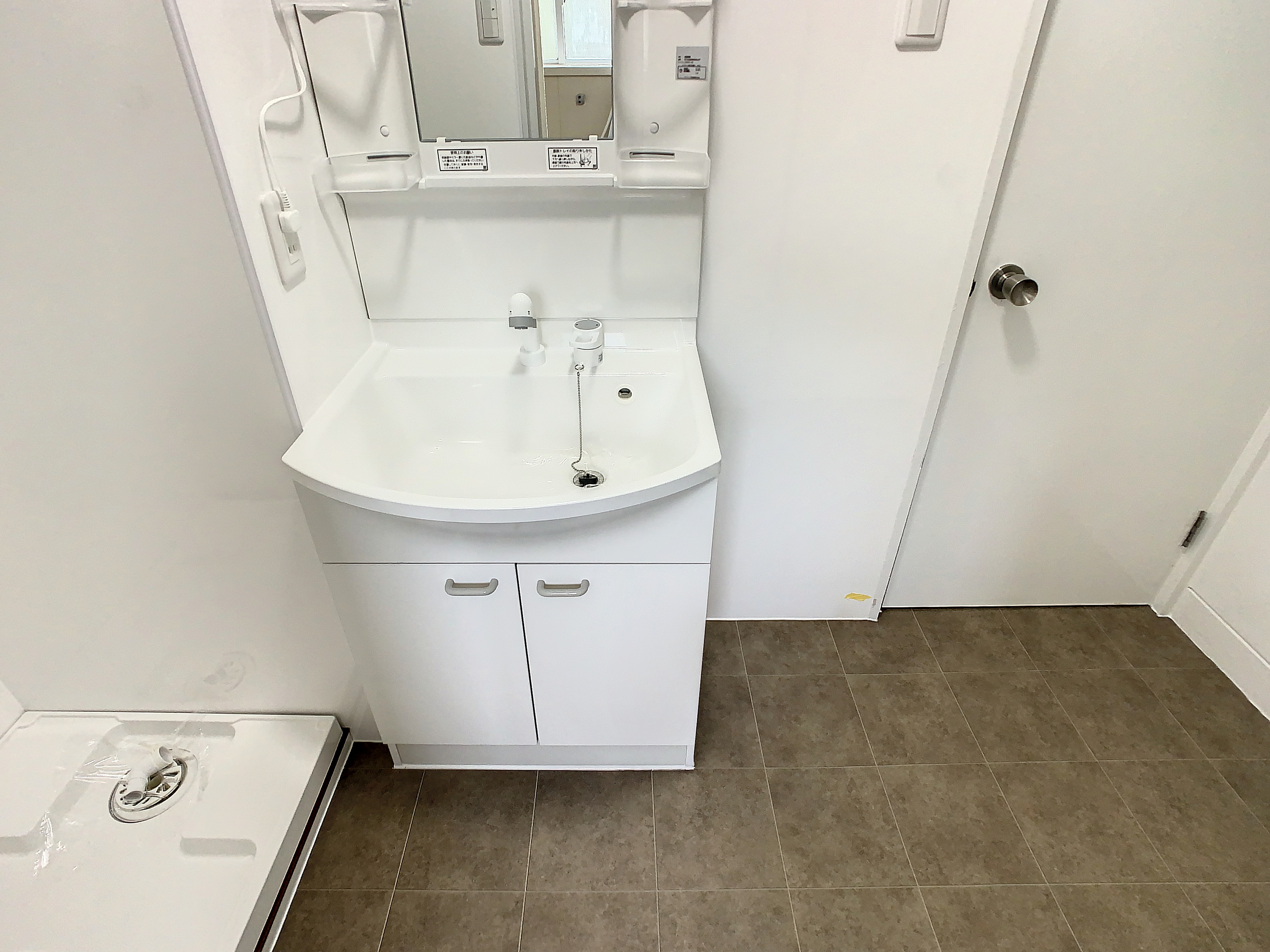 メゾンセントの洗面所