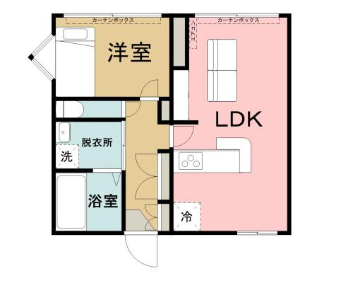 メゾンイイダの間取り