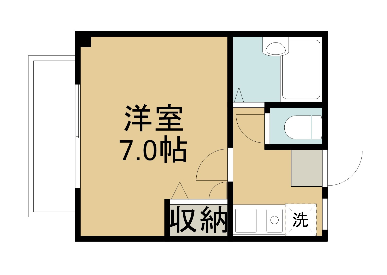 ナイス吉方の間取り