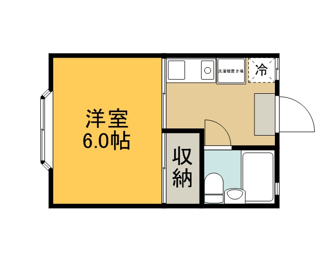 サニーエイトの間取り