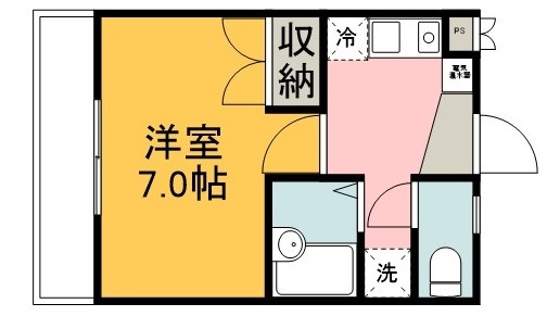 マンション光の間取り