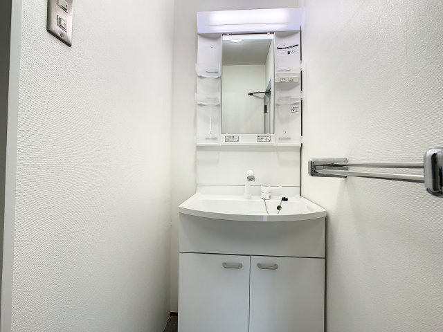 グランドール若桜の洗面所
