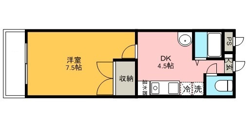 ヴィラムティアラの間取り