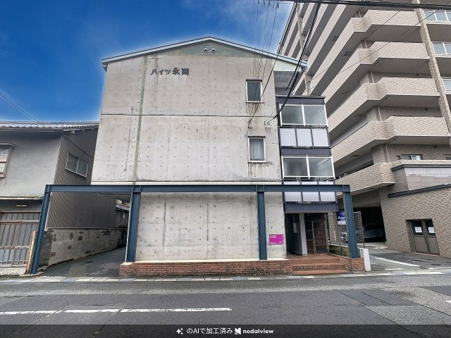 ハイツ永楽の外観
