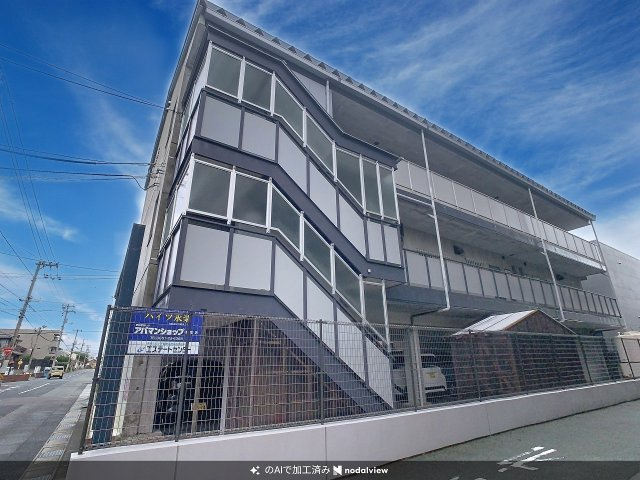 ハイツ永楽の外観