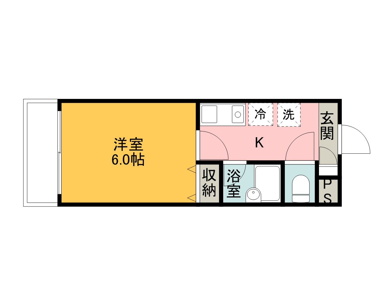 グランステージの間取り