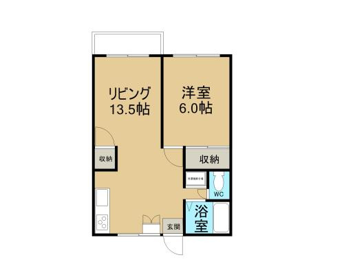 サンモールつばさの間取り