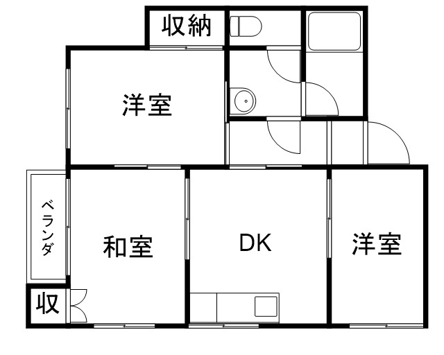 メゾンミヨシの間取り