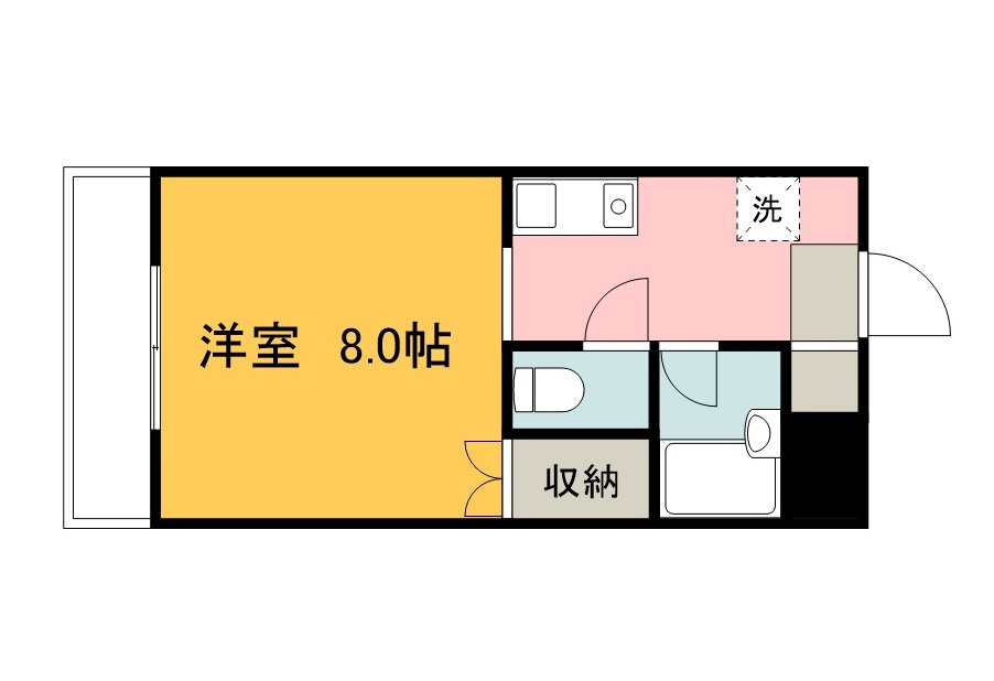 プランタンの間取り