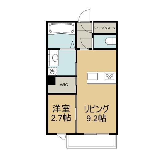 Refisiaの間取り