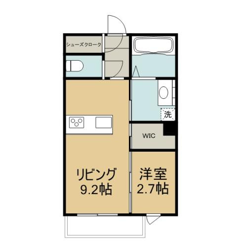 Refisiaの間取り