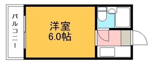 ニューグレースマンション3号館の間取り
