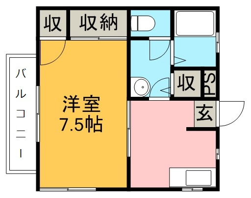 セレッジュの間取り