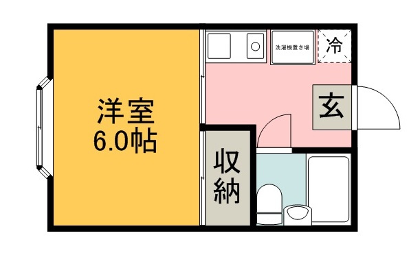 サニーエイトの間取り