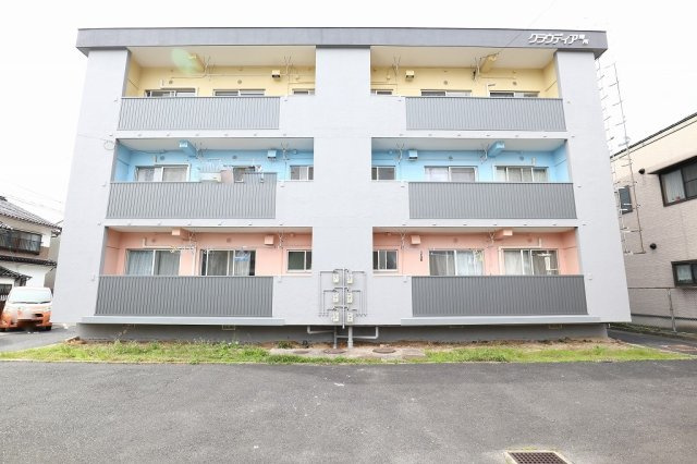 クラウディア湯所の外観