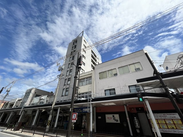 グランドール若桜の外観