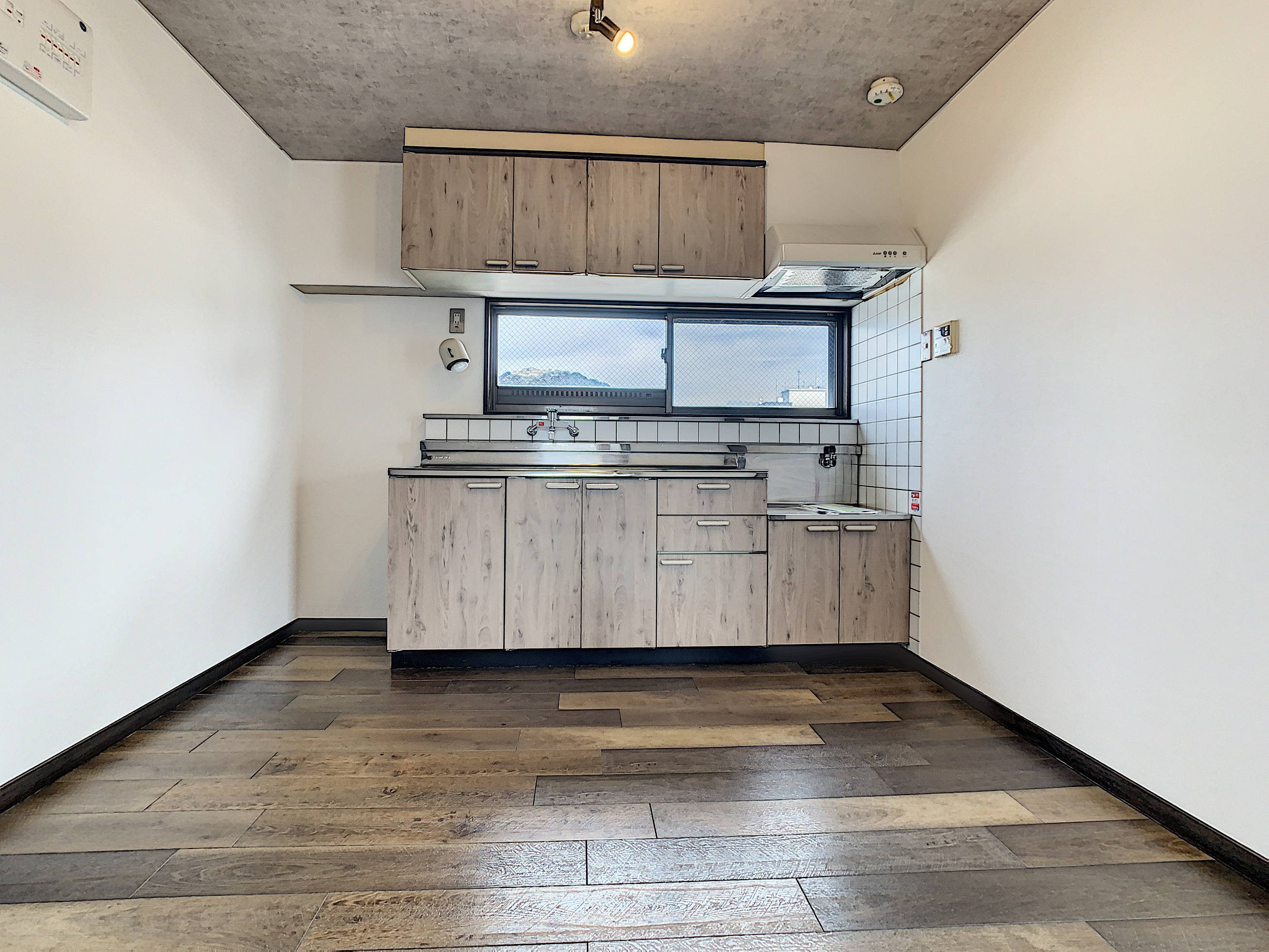 グランドール若桜のキッチン