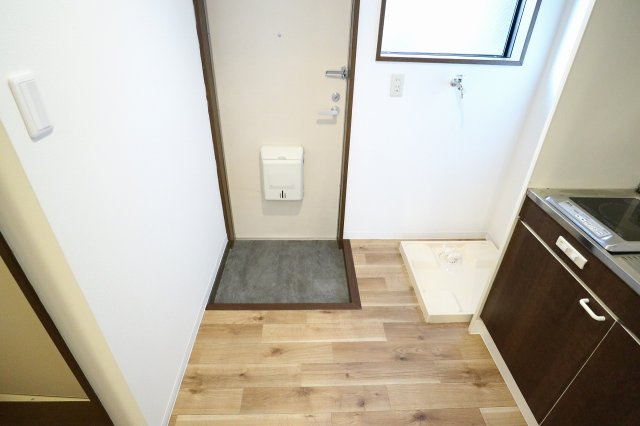 ナイス吉方の玄関