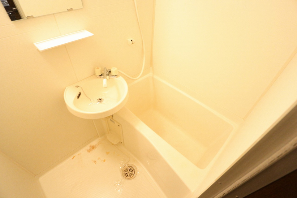 ナイス吉方の浴室