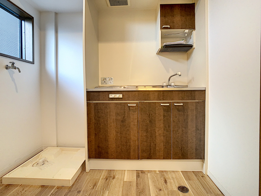 ナイス吉方のキッチン