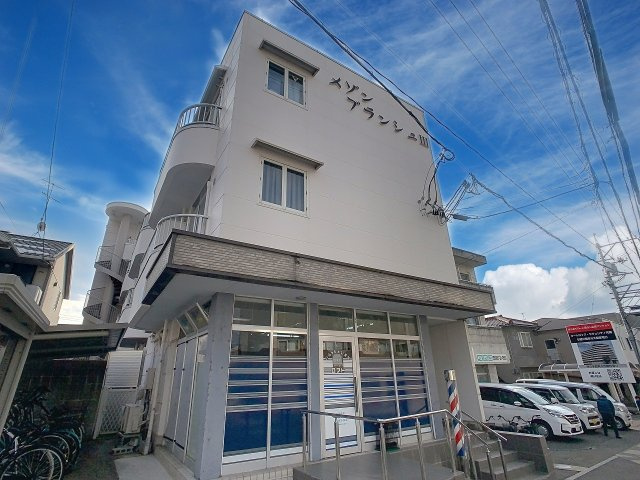 メゾンブランシュⅢの外観