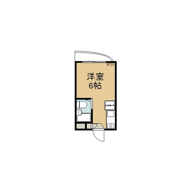 メゾンブランシュⅢの間取り