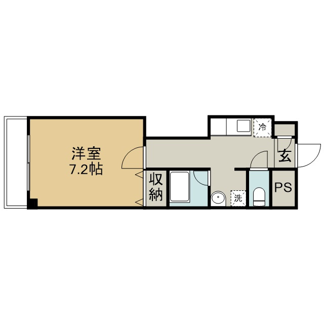 宮井ビルの間取り