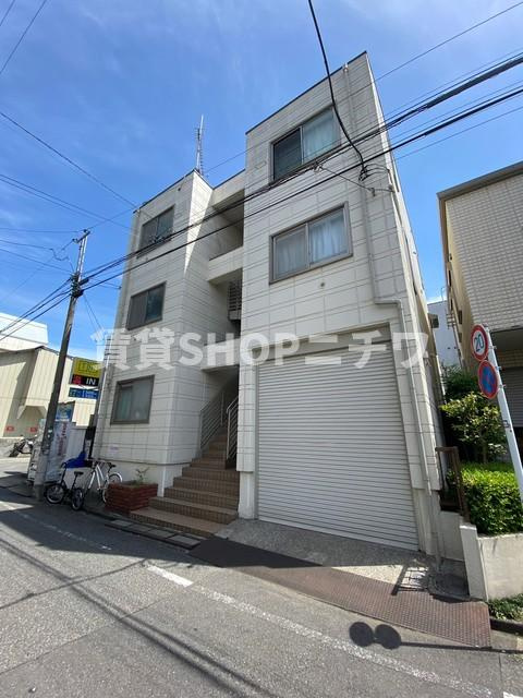 メゾンドソレイユの外観|★入居後安心の24時間サポート★