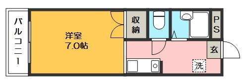 ハイペリオンの間取り