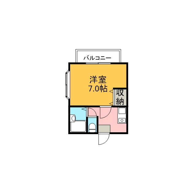 ナイス吉方の間取り