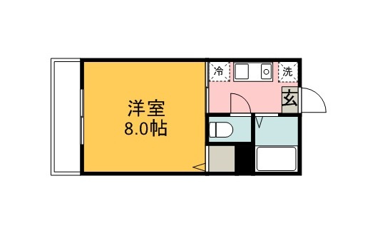 コンフレール3丁目の間取り