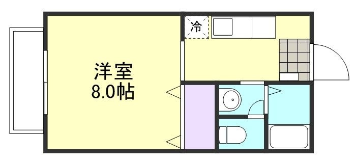 ラクシュリーマンション Ｅ棟の間取り