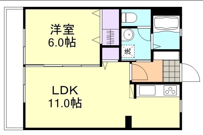 クイントの間取り