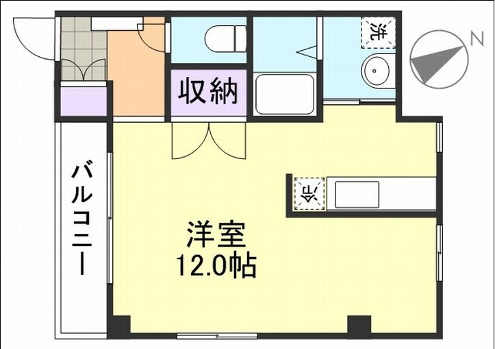 Ｋ３ビルの間取り