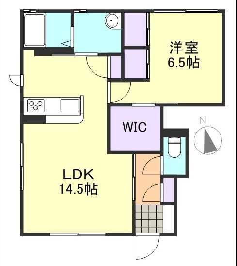 カリーノカーネの間取り