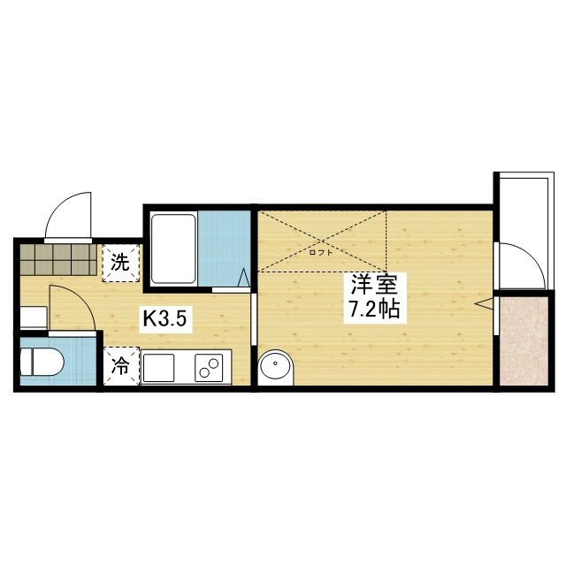 アルト城下町の間取り