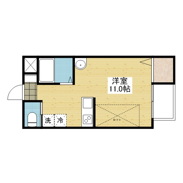アルト城下町の間取り