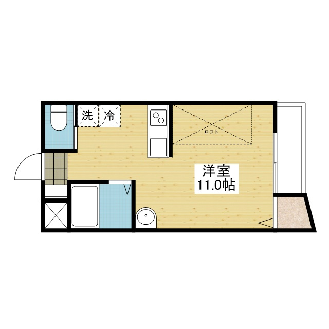 アルト城下町の間取り